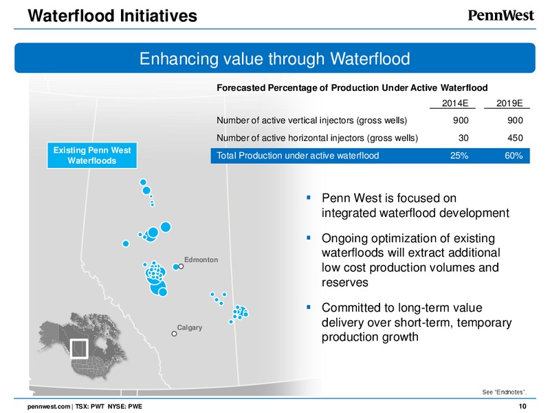 MAY 2015 CORPORATE PRESENTATION – Penn West Petroleum Ltd. – slide 8