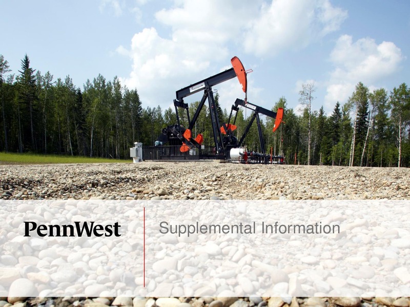 CORPORATE PRESENTATION – Penn West Petroleum Ltd. – slide 32