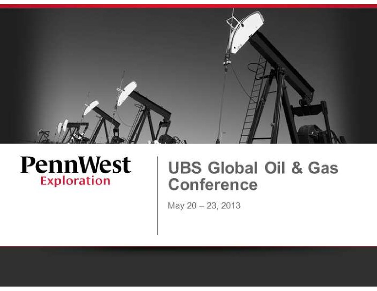 UBS GLOBAL OIL AND GAS CONFERENCE – Penn West Petroleum Ltd. – slide 1
