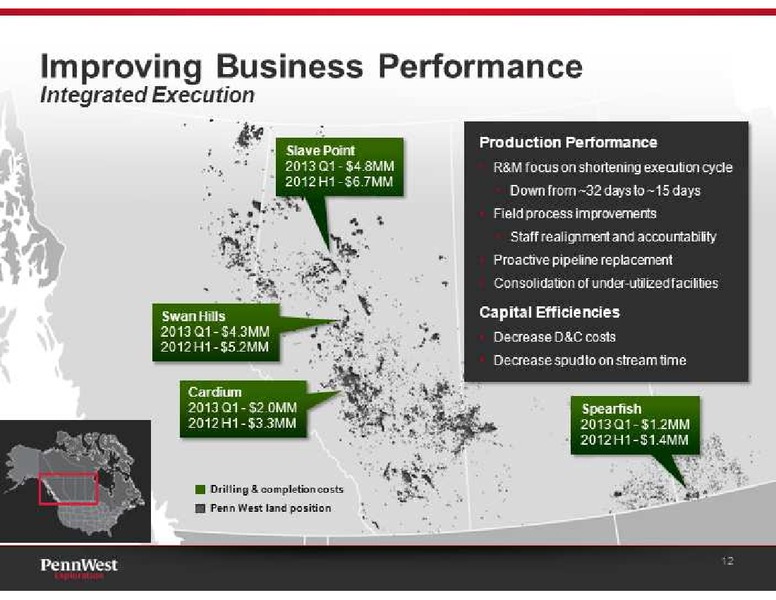 UBS GLOBAL OIL AND GAS CONFERENCE – Penn West Petroleum Ltd. – slide 12