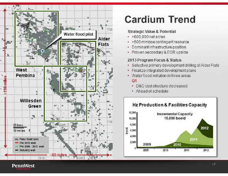 UBS GLOBAL OIL AND GAS CONFERENCE – Penn West Petroleum Ltd. – slide 17