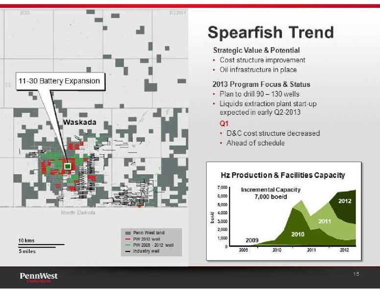 UBS GLOBAL OIL AND GAS CONFERENCE – Penn West Petroleum Ltd. – slide 15
