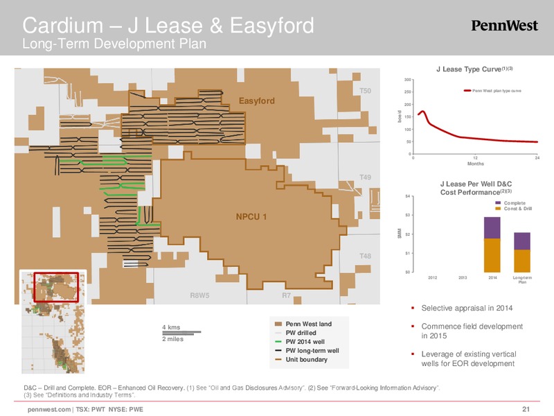 CORPORATE PRESENTATION – Penn West Petroleum Ltd. – slide 21