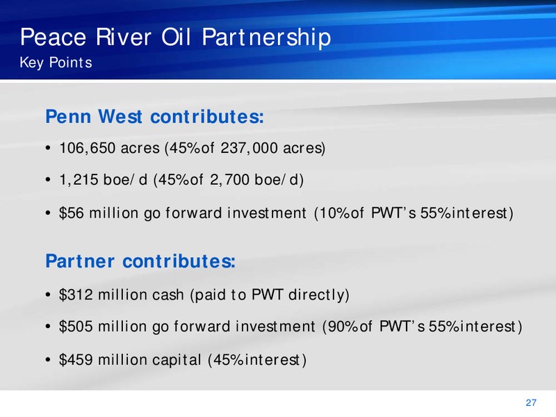 ANNUAL GENERAL MEETING – Penn West Petroleum Ltd. – slide 26