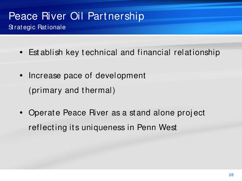 ANNUAL GENERAL MEETING – Penn West Petroleum Ltd. – slide 27