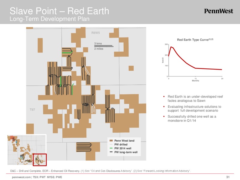 Corporate Presentation – Penn West Petroleum Ltd. – slide 31