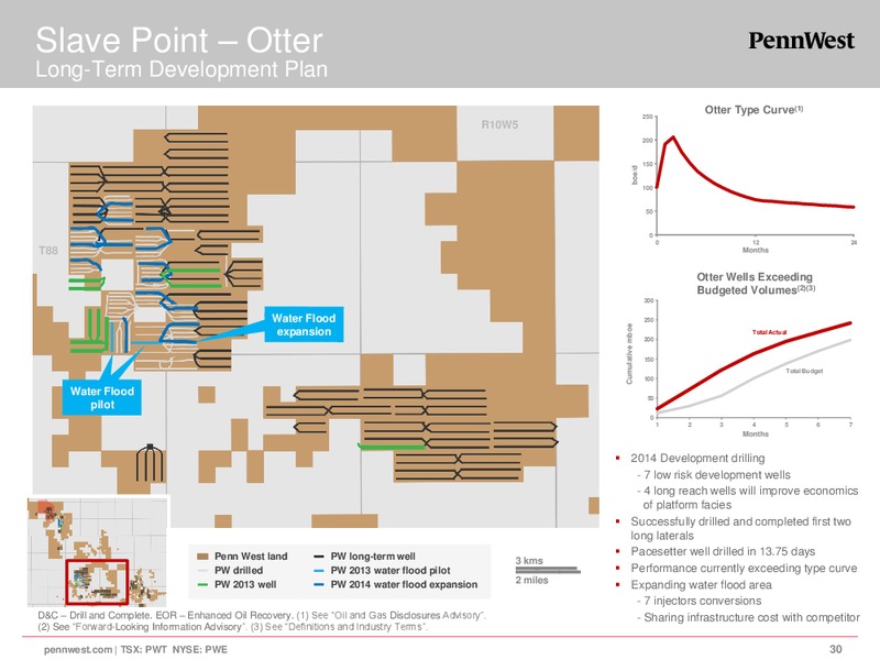 CORPORATE PRESENTATION – Penn West Petroleum Ltd. – slide 30