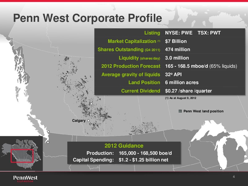ENERCOMS THE OIL & GAS CONFERENCE – Penn West Petroleum Ltd. – slide 2