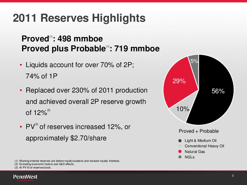 ENERCOMS THE OIL & GAS CONFERENCE – Penn West Petroleum Ltd. – slide 6