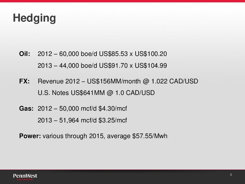 ENERCOMS THE OIL & GAS CONFERENCE – Penn West Petroleum Ltd. – slide 7