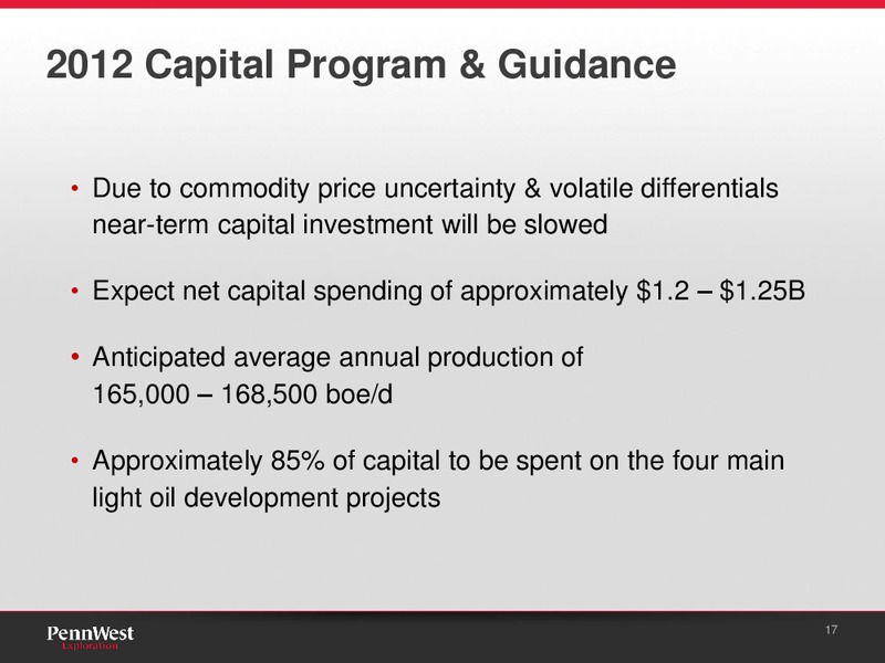 ENERCOMS THE OIL & GAS CONFERENCE – Penn West Petroleum Ltd. – slide 15