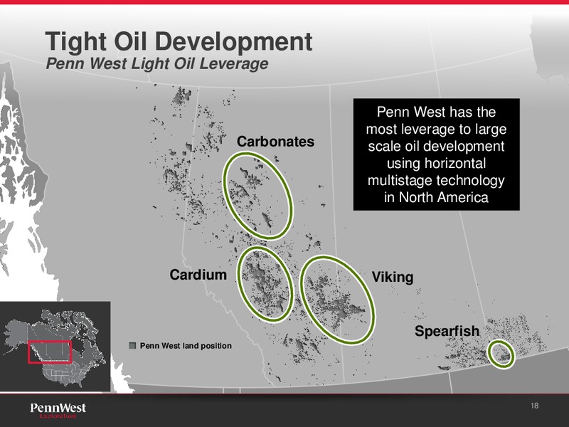 ENERCOMS THE OIL & GAS CONFERENCE – Penn West Petroleum Ltd. – slide 16