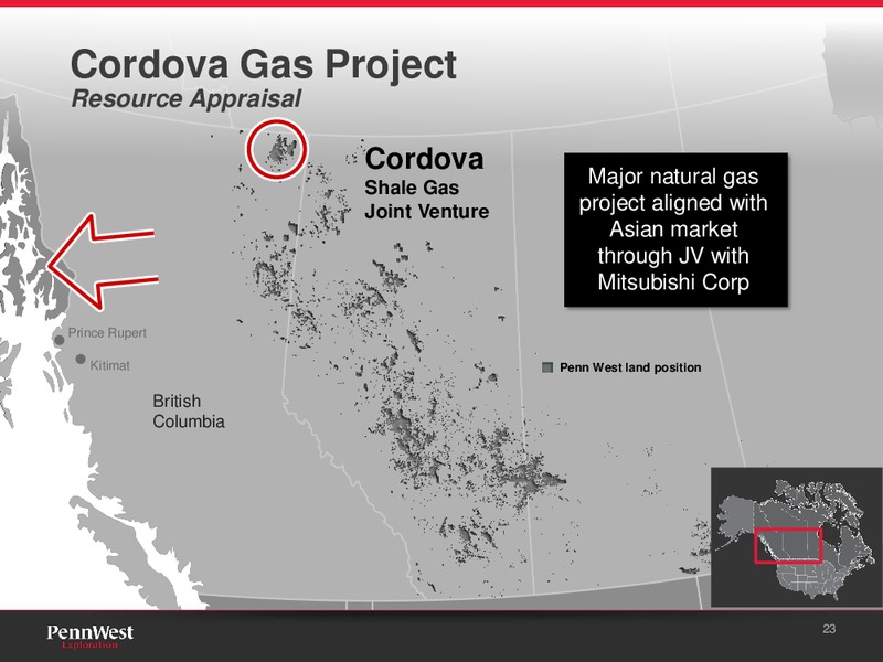 ENERCOMS THE OIL & GAS CONFERENCE – Penn West Petroleum Ltd. – slide 21