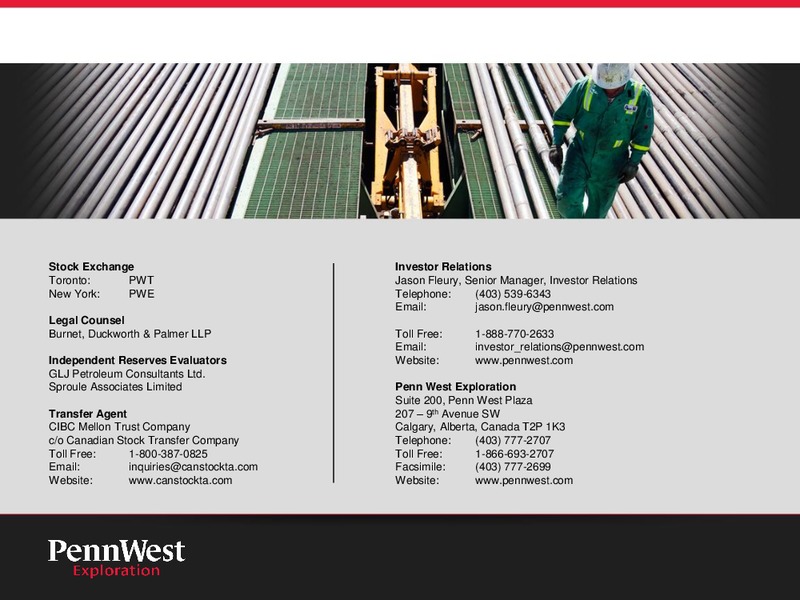 ENERCOMS THE OIL & GAS CONFERENCE – Penn West Petroleum Ltd. – slide 24