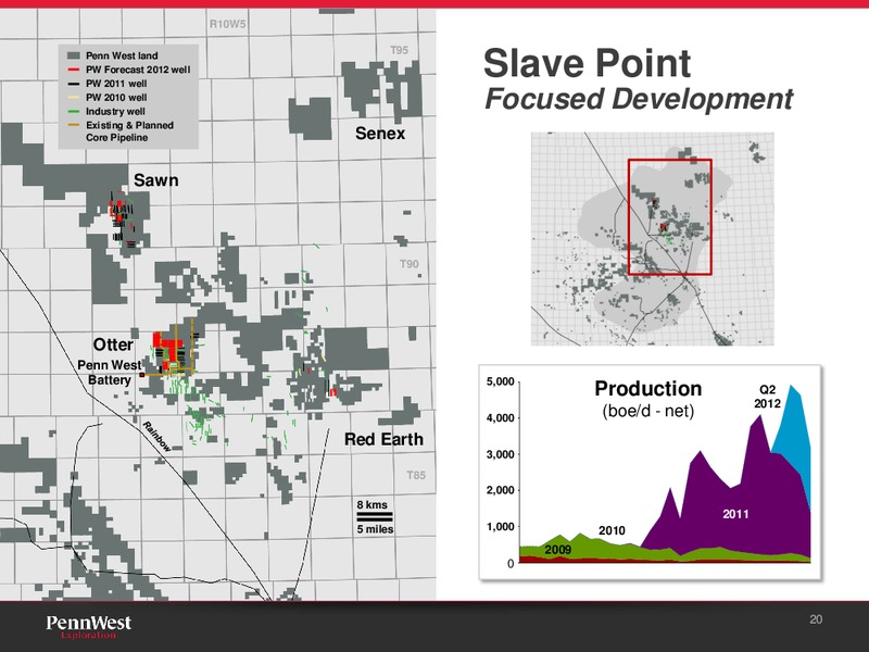 ENERCOMS THE OIL AND GAS CONFERENCE – Penn West Petroleum Ltd. – slide 18