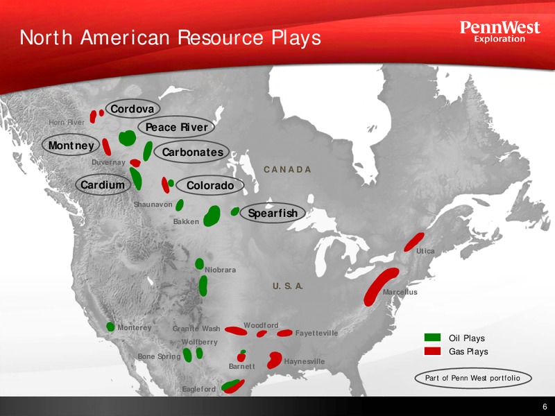 ENERCOMS THE OIL AND GAS CONFERENCE – Penn West Petroleum Ltd. – slide 6