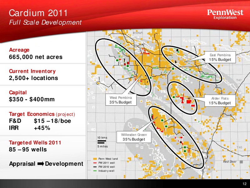 ENERCOMS THE OIL AND GAS CONFERENCE – Penn West Petroleum Ltd. – slide 12