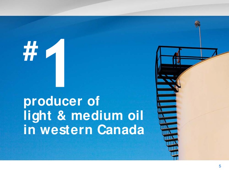 THE OIL & GAS CONFERENCE – Penn West Petroleum Ltd. – slide 4