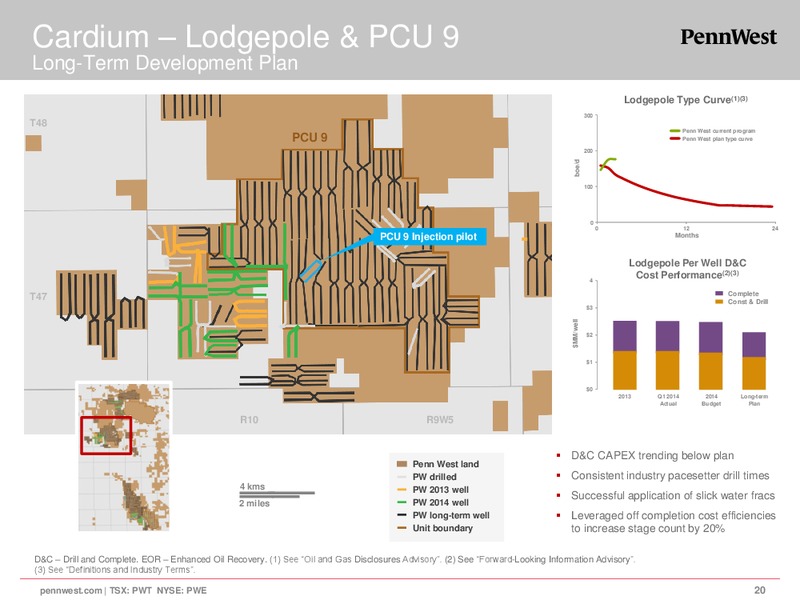 CORPORATE PRESENTATION – Penn West Petroleum Ltd. – slide 20