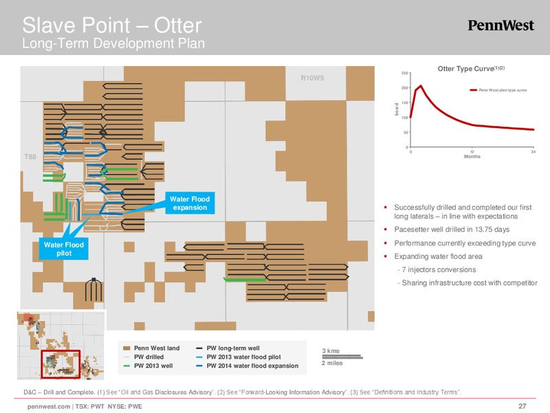 CORPORATE PRESENTATION – Penn West Petroleum Ltd. – slide 27