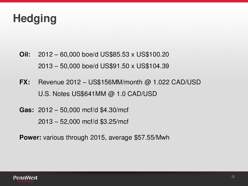 BARCLAYS CEO ENERGY POWER CONFERENCE – Penn West Petroleum Ltd. – slide 10