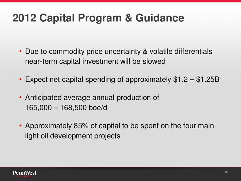 BARCLAYS CEO ENERGY POWER CONFERENCE – Penn West Petroleum Ltd. – slide 16