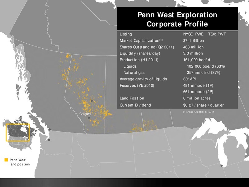 CANACCORD GENUITY GLOBAL ENERGY CONFERENCE – Penn West Petroleum Ltd. – slide 2