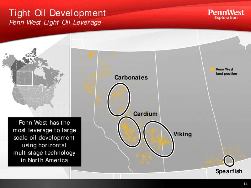 CANACCORD GENUITY GLOBAL ENERGY CONFERENCE – Penn West Petroleum Ltd. – slide 12