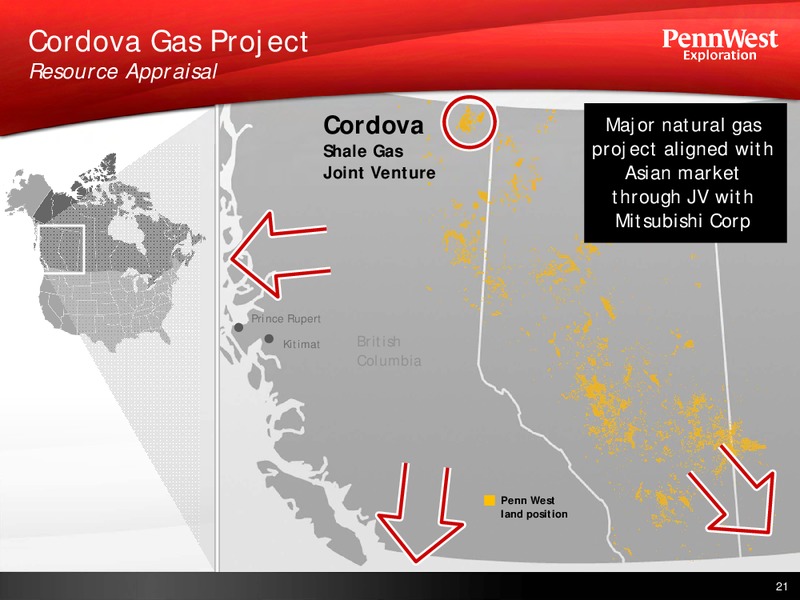 CANACCORD GENUITY GLOBAL ENERGY CONFERENCE – Penn West Petroleum Ltd. – slide 19