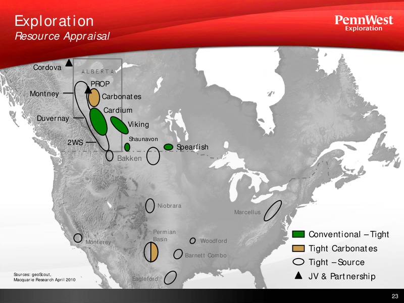 CANACCORD GENUITY GLOBAL ENERGY CONFERENCE – Penn West Petroleum Ltd. – slide 21