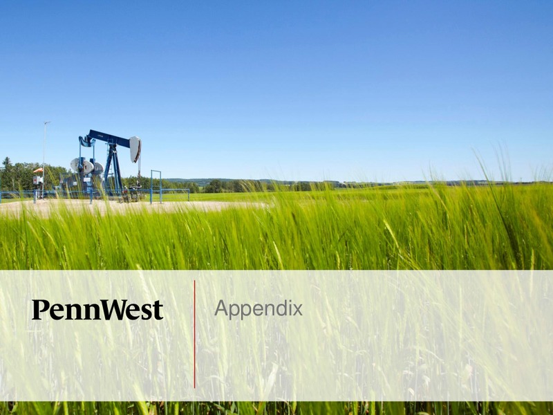 2014 Third Quarter Results – Penn West Petroleum Ltd. – slide 12