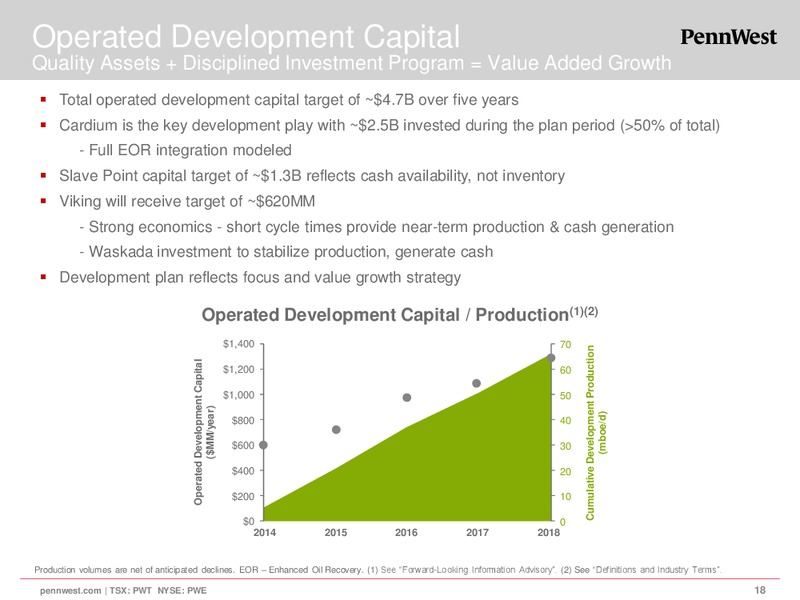 Q3 2013 EARNINGS CALL – Penn West Petroleum Ltd. – slide 17