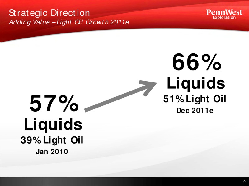 GLOBAL ENERGY CONFERENCE – Penn West Petroleum Ltd. – slide 7