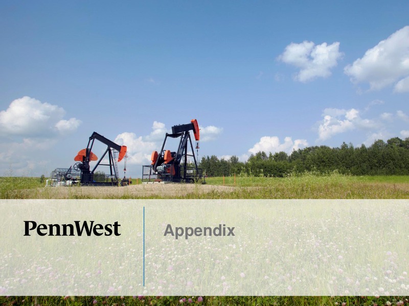 2015 CAPITAL BUDGET LONG TERM PLAN UPDATE – Penn West Petroleum Ltd. – slide 14