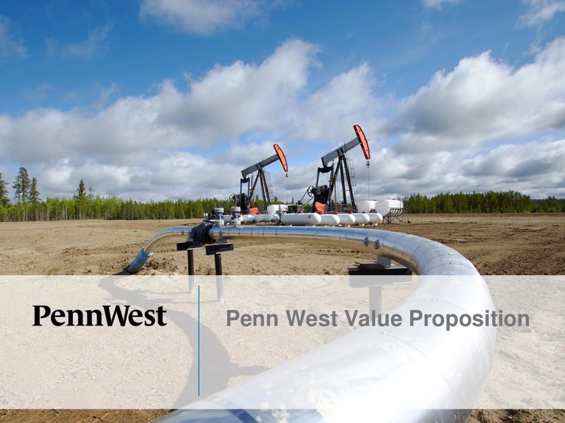 Corporate Presentation – Penn West Petroleum Ltd. – slide 5
