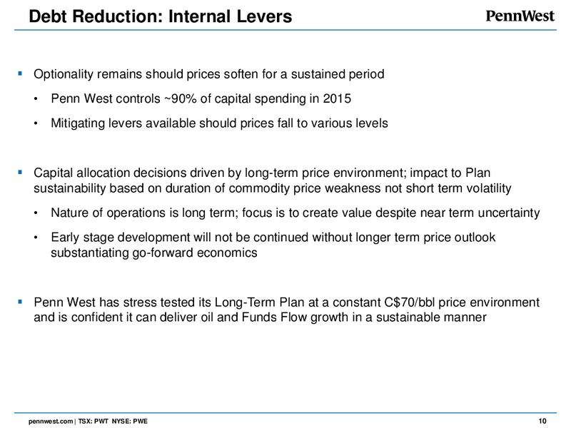 Corporate Presentation – Penn West Petroleum Ltd. – slide 8
