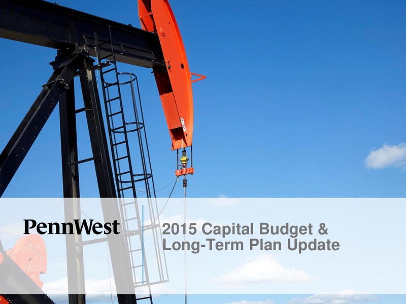 Corporate Presentation – Penn West Petroleum Ltd. – slide 14