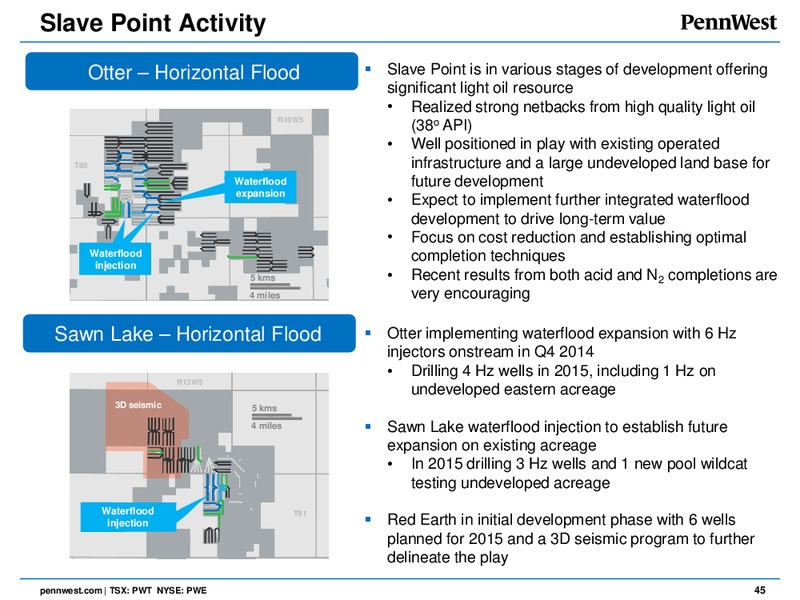 Corporate Presentation – Penn West Petroleum Ltd. – slide 43