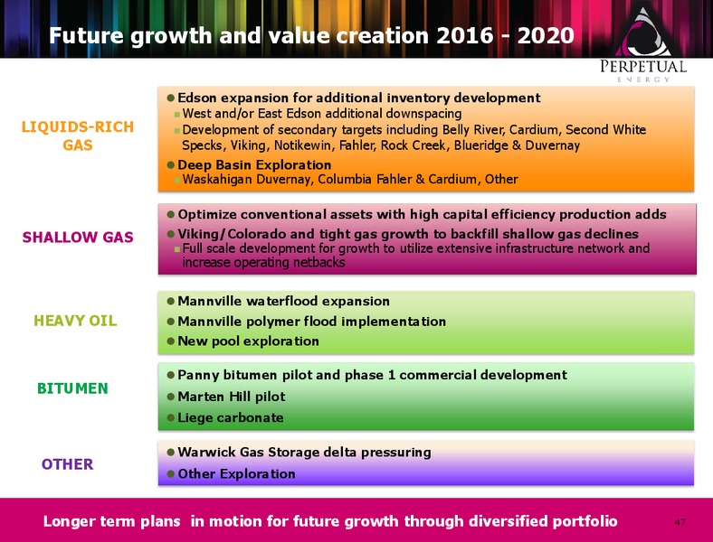 Corporate Presentation – Perpetual Energy Inc – slide 45