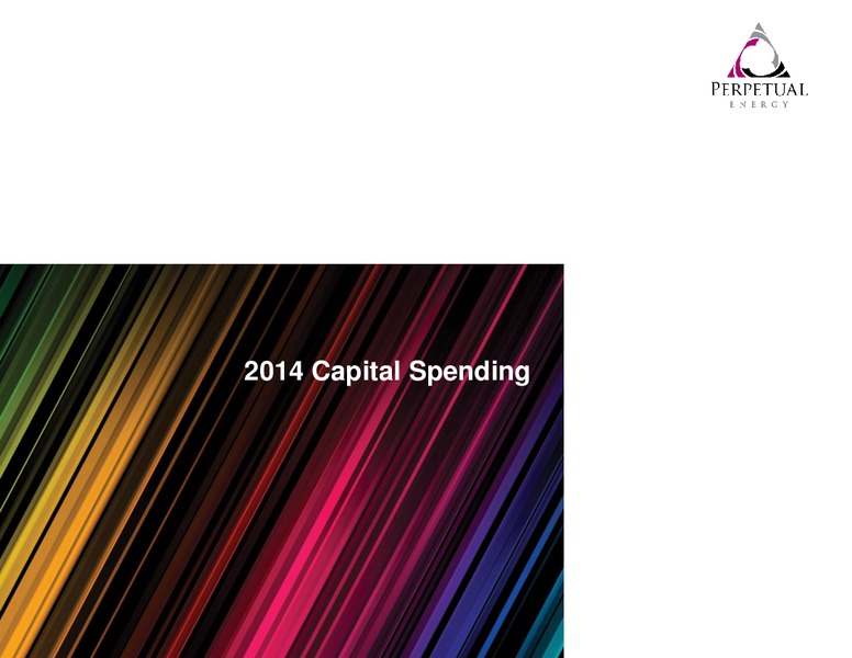 Peters and Company Conference – Perpetual Energy Inc – slide 38