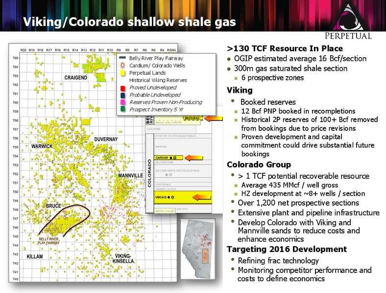 MARCH 2015 CORPORATE PRESENTATION – Perpetual Energy Inc – slide 22