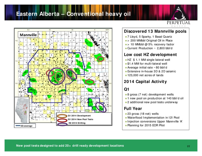 INVESTOR PRESENTATION – Perpetual Energy Inc – slide 21