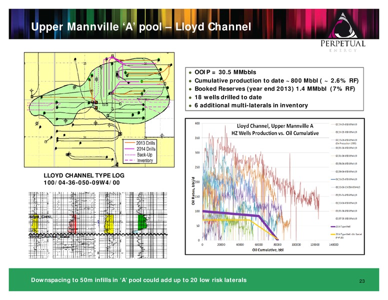 INVESTOR PRESENTATION – Perpetual Energy Inc – slide 22
