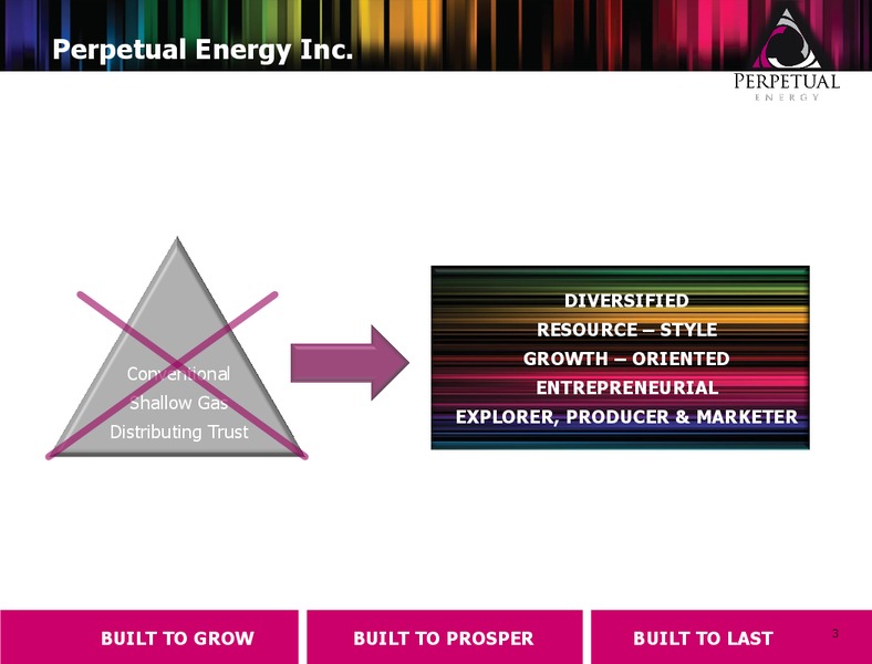 ANNUAL GENERAL MEETING – Perpetual Energy Inc – slide 2