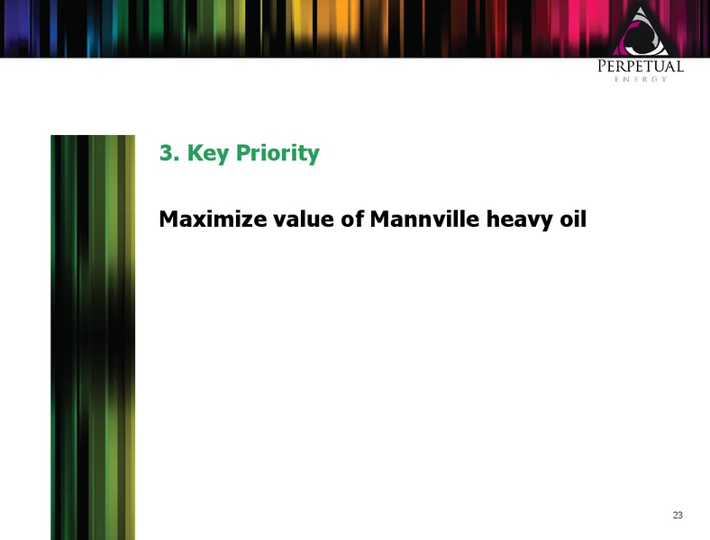 ANNUAL GENERAL MEETING – Perpetual Energy Inc – slide 22