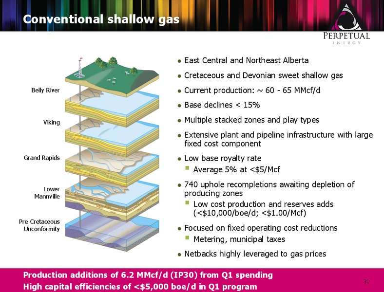 ANNUAL GENERAL MEETING – Perpetual Energy Inc – slide 30