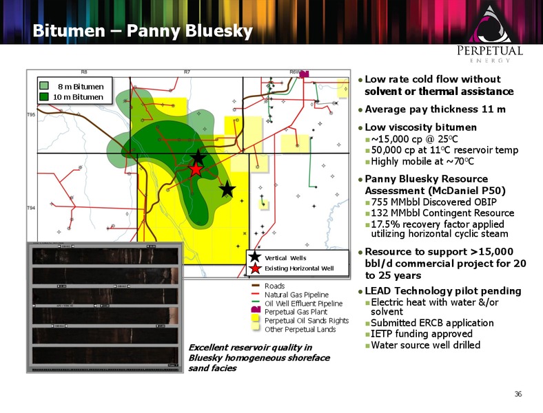 ANNUAL GENERAL MEETING – Perpetual Energy Inc – slide 35