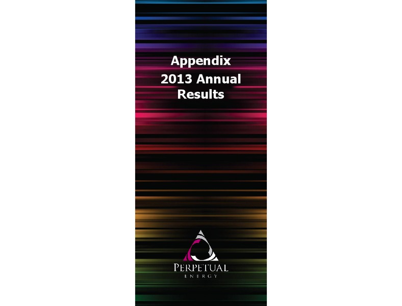 INVESTOR PRESENTATION – Perpetual Energy Inc – slide 47