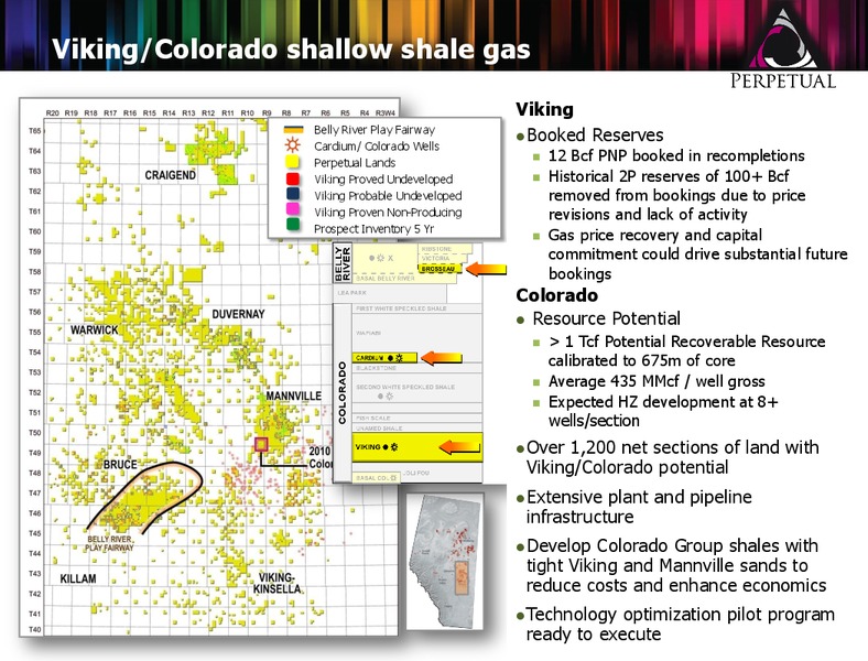 INVESTOR PETROLEUM – Perpetual Energy Inc – slide 43