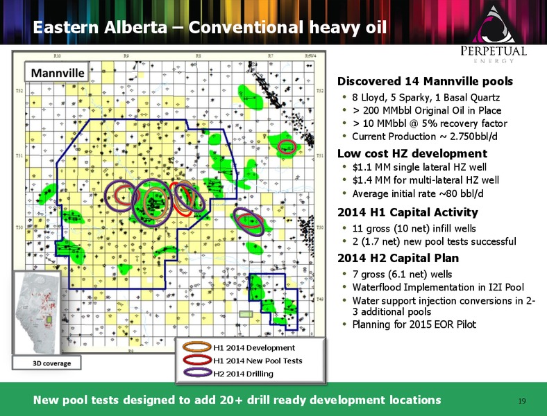 First Energy Global Energy Conference – Perpetual Energy Inc – slide 18